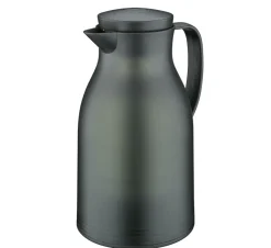 Isolierkanne Monza schwarz transparent