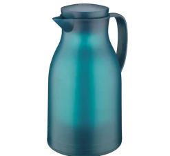 Isolierkanne Monza türkis transparent