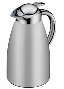 Isolierkanne Signo Satin silver 1L
