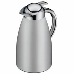 Isolierkanne Signo Satin silver 1L