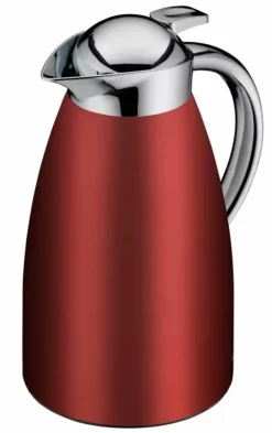 Isolierkanne Signo Satin Red 1L
