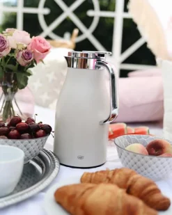 Isolierkanne Skyline Coconut white 1L