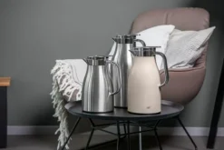 Isolierkanne Skyline Edelstahl matt 1,5L