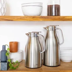 Isolierkanne Skyline Edelstahl matt 1,5L