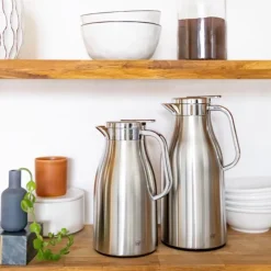 Isolierkanne Skyline Edelstahl matt 1,0L
