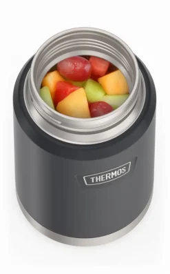 Isolier-Speisegefäß Icon Food Jar Graphite Mat 0,7
