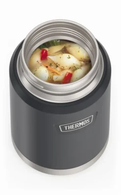 Isolier-Speisegefäß Icon Food Jar Graphite Mat 0,7