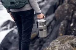 Isolier-Speisegefäß Stainless King Edelstahl 1,2L