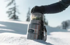 Isolier-Speisegefäß Stainless King Edelstahl 1,2L
