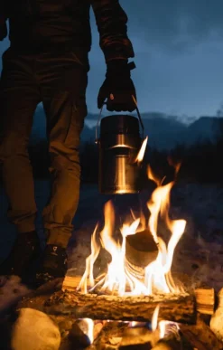 Isolier-Speisegefäß Stainless King Edelstahl 1,2L