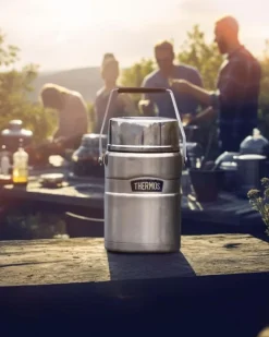 Isolier-Speisegefäß Stainless King Edelstahl 1,2L
