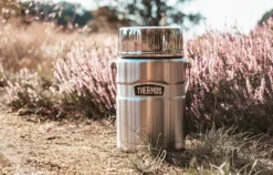Isolier-Speisegefäß Stainless King Edelstahl 1,2L