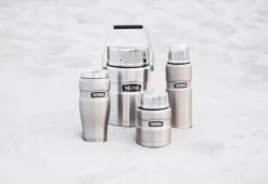 Isolier-Speisegefäß Stainless King Edelstahl 1,2L
