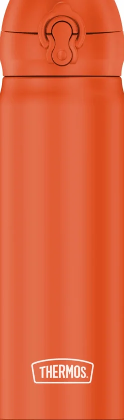 Isolier-Trinkflasche Ultralight glowing orange mat