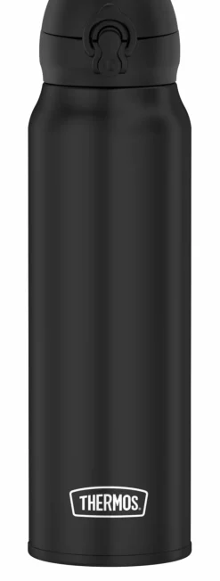 Isolier-Trinkflasche Ultralight Bottle Charcoal bl