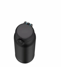 Isolier-Trinkflasche Ultralight Bottle Charcoal bl