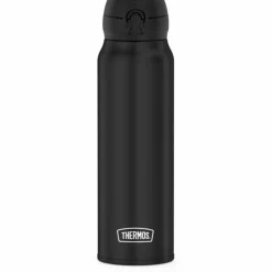 Isolier-Trinkflasche Ultralight Bottle Charcoal bl