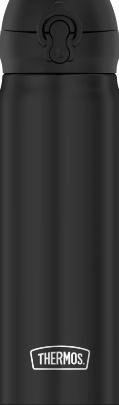 Isolier-Trinkflasche Ultralight Bottle Charcoal bl
