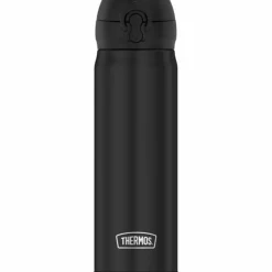 Isolier-Trinkflasche Ultralight Bottle Charcoal bl