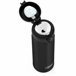 Isolier-Trinkflasche Ultralight Bottle Charcoal bl