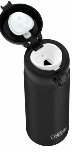 Isolier-Trinkflasche Ultralight Bottle Charcoal bl