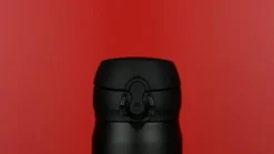 Isolier-Trinkflasche Ultralight Bottle Charcoal bl