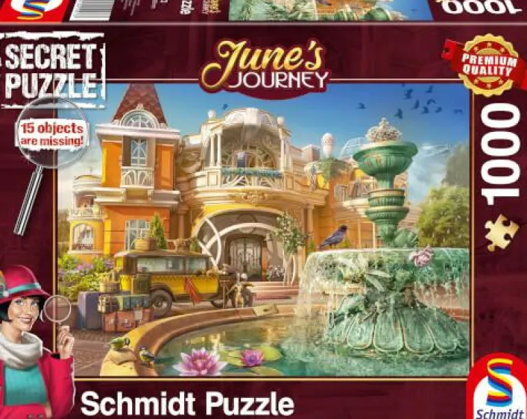 J. Journey: Orchideen - Puzzle 1000 Teile