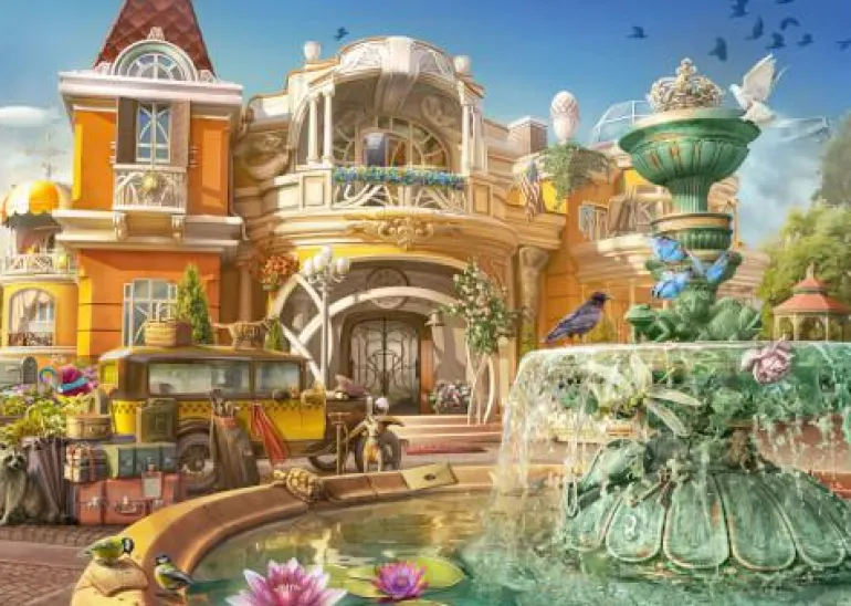 J. Journey: Orchideen - Puzzle 1000 Teile