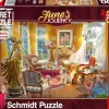 J. Journey: Salon des Orchideenanwesens - Puzzle 1