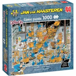 Jan Van Haasteren Oldtimers: Los geht's!- 1000 Tei