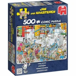 Jan van Haasteren: Süßigkeiten Fabrik - Puzzle 500