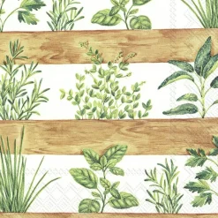 JARDIN D'HERBES Lunch-Servietten L 870400