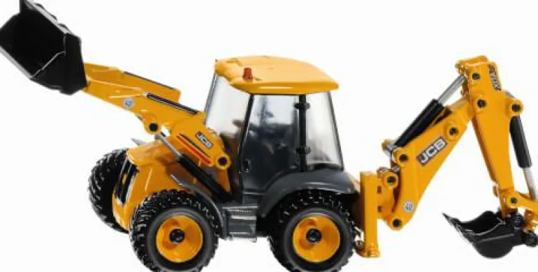 JCB 4CX Baggerlader 3558