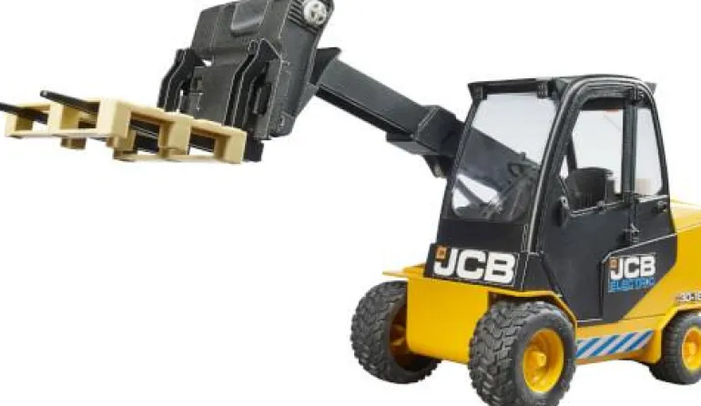 JCB Teletruk mit Palette