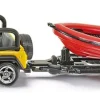 Jeep mit Boot, sortiert 1658