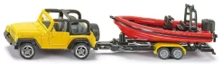 Jeep mit Boot, sortiert 1658