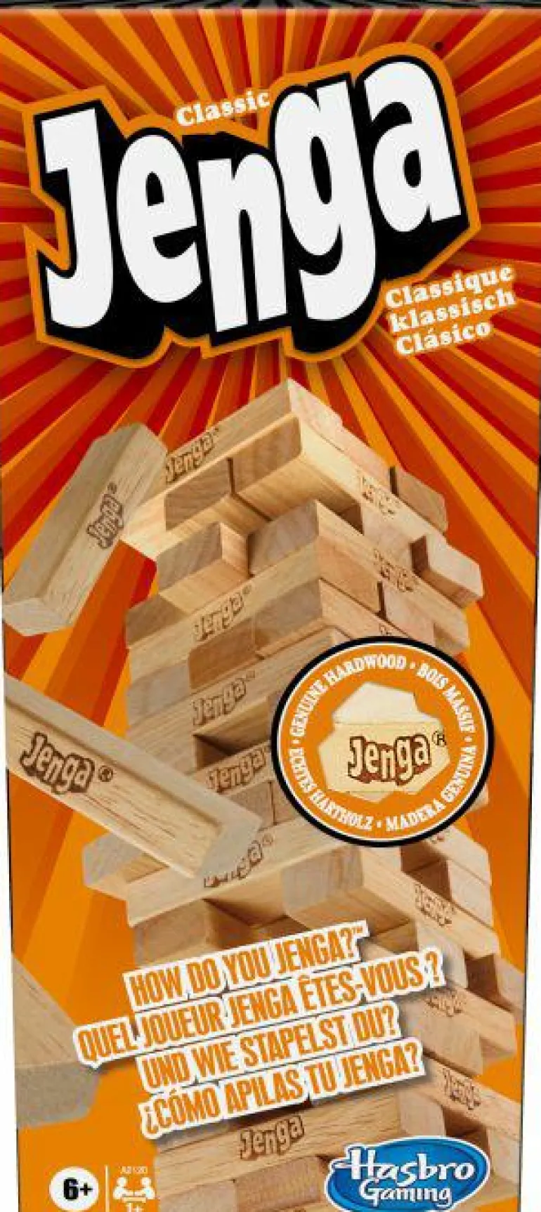 Jenga Classic