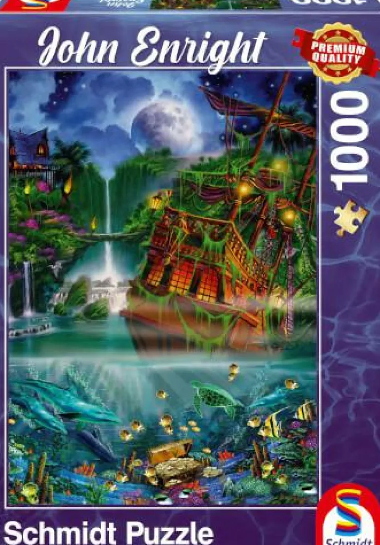 J. Enright: Versunkener Schatz - Puzzle 1000Teile