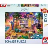 J.Haynie Mit Dem Wohnwagen Am Me - Puzzle 1000 Tei
