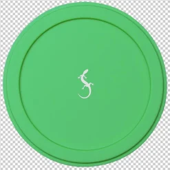 Joghurtbecher-Deckel Peppermint
