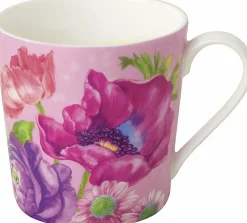 JOLEEN Pink Bone China Becher