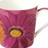 JOYFUL GERBERA Pink Bone China Becher