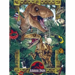 Jurassic Park: Die Ära der Dinosaurier - Puzzle 10