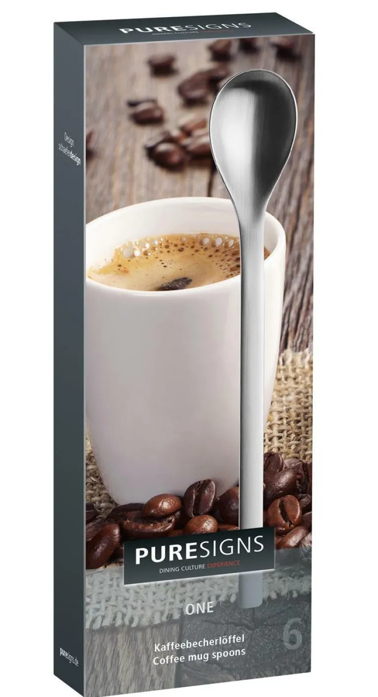 Kaffeebecherlöffel One extra matt