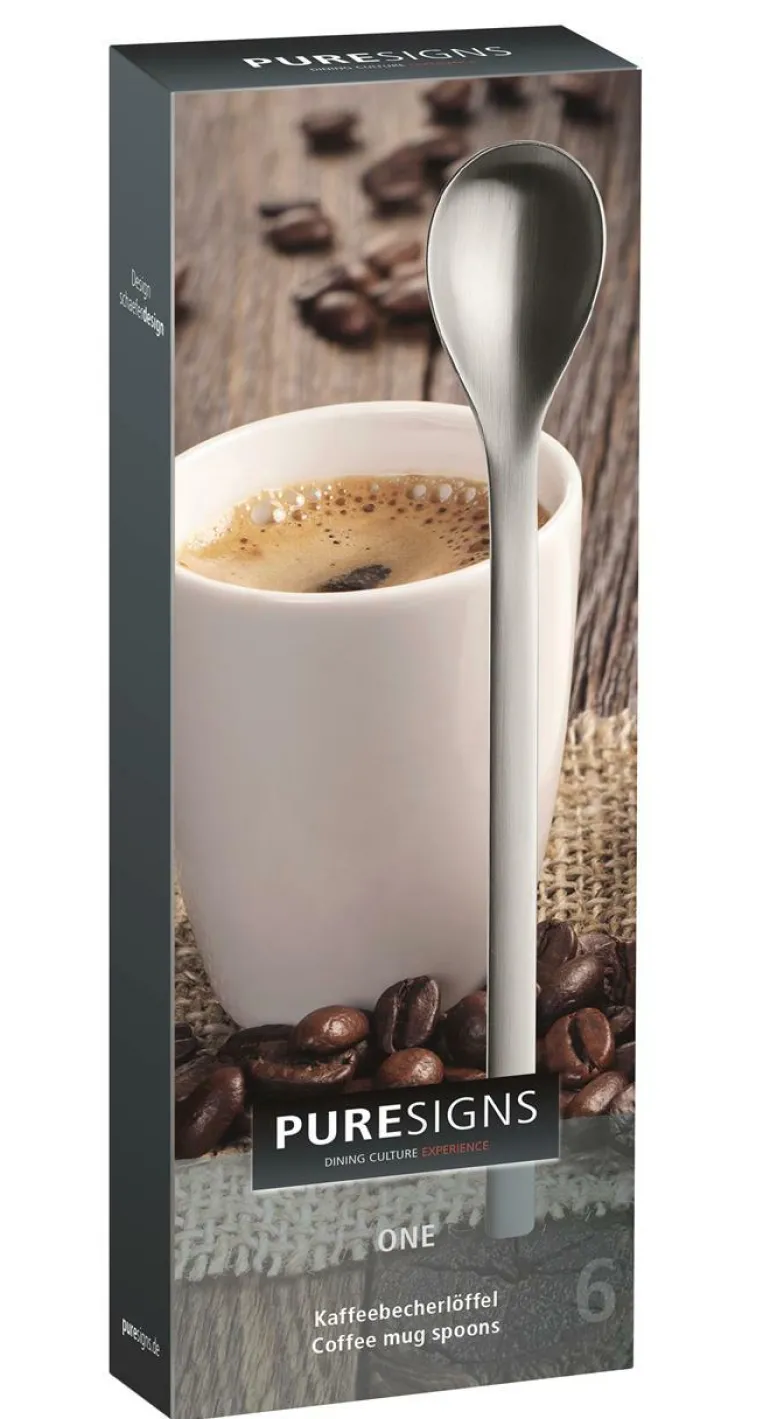 Kaffeebecherlöffel One extra matt
