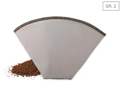 Kaffeedauerfilter Gr.2 faltbar