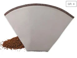 Kaffeedauerfilter Gr.4 faltbar