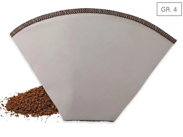 Kaffeedauerfilter Gr.4 faltbar