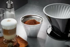 Kaffeefilter Dauereinsatz FLAVO, Gr. 4
