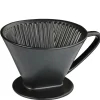 Kaffeefilter Gr. 4 schwarz matt